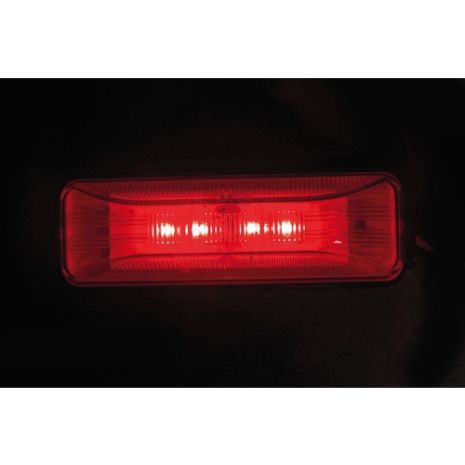 ΦΩΣ ΦΟΡΤΗΓΟΥ 4LED ΚΟΚΚΙΝΟ 24V 103mm Auto Moto Tyres 