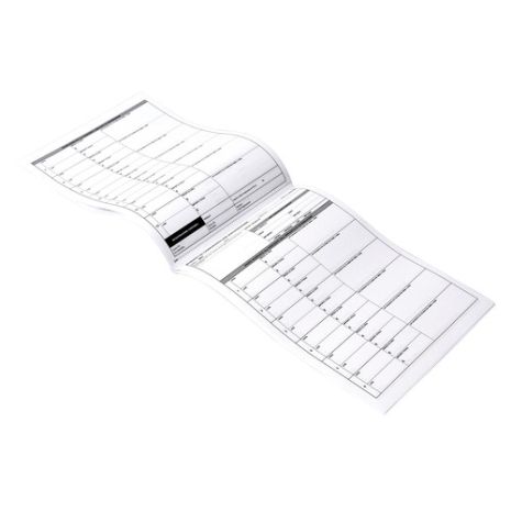 ΦΥΛΛΑΔΙΟ ΚΑΤΑΓΡΑΦΗΣ 12 ΑΝΕΦΟΔΙΑΣΜΩΝ Auto Moto Tyres 