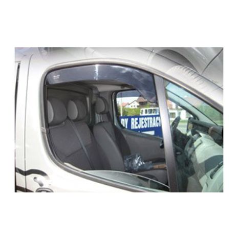 ΑΝΕΜΟΘΡΑΥΣΤΕΣ ΓΙΑ NISSAN PRIMASTER (OPK) ΑΝΩ ΜΕΡΟΣ /OPEL VIVARO /RENAULT TRAFFIC 2001-2014 (OPK) ΖΕΥΓΑΡΙ ΑΠΟ ΕΥΚΑΜΠΤΟ ΦΙΜΕ ΠΛΑΣΤΙΚΟ HEKO - 2 ΤΕΜ. Auto Moto Tyres 