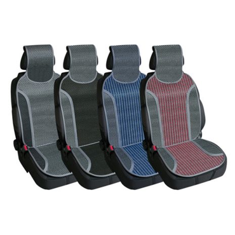 ΠΛΑΤΟΚΑΘΙΣΜΑ FRESCO TECH ΑΠΟ ΦΥΣΙΚΕΣ ΙΝΕΣ ΜΠΑΜΠΟΥ ΓΚΡΙ/ΜΑΥΡΟ - 1ΤΕΜ. Auto Moto Tyres 