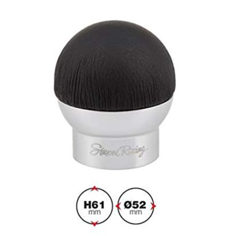 ΠΟΜΟΛΟ ΤΑΧΥΤΗΤΩΝ SPECIAL COLLEGE 34mm - ΜΑΥΡΟ/ΑΛΟΥΜΙΝΙΟ (ΣΥΜΒΑΤΟ ΚΑΙ ΜΕ ALFA ROMEO MITO/FIAT 500/STILO) Auto Moto Tyres 