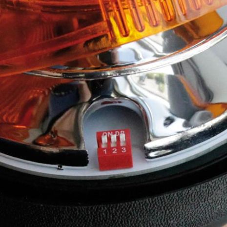 Φάρος βιδωτός  RL-1 12V/24V με DIN 125x210mm Auto Moto Tyres 