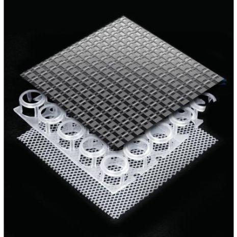 ΠΛΑΤΟΚΑΘΙΣΜΑ ΨΑΘΑ  ΜΕ ΠΛΑΣΤΙΚΕΣ ΑΝΑΡΤΗΣΕΙΣ BREEZE ΓΚΡΙ (50CM ΦΑΡΔΟΣ) 1ΤΕΜ Auto Moto Tyres 