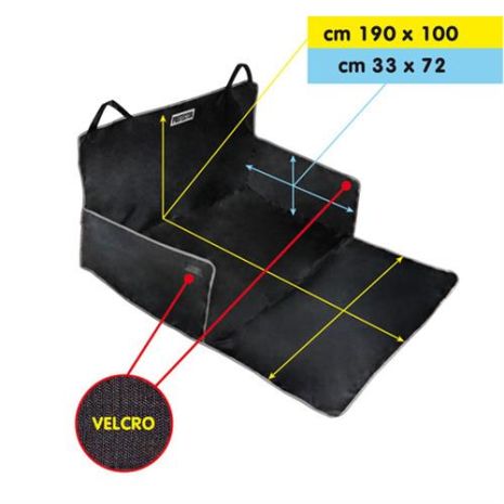 Κάλυμμα προτ μπαγκαζ PROTECTOR 2 in 1 αδιάβροχο190x100cm 1τεμ. Auto Moto Tyres 