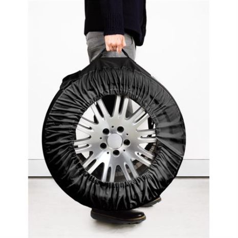 ΤΣΑΝΤΕΣ ΜΕΤΑΦΟΡΑΣ 4 ΕΛΑΣΤΙΚΩΝ TYRE WRAP DELUXE (L) 73 Χ 35 cm - 13-19 INCH Auto Moto Tyres 