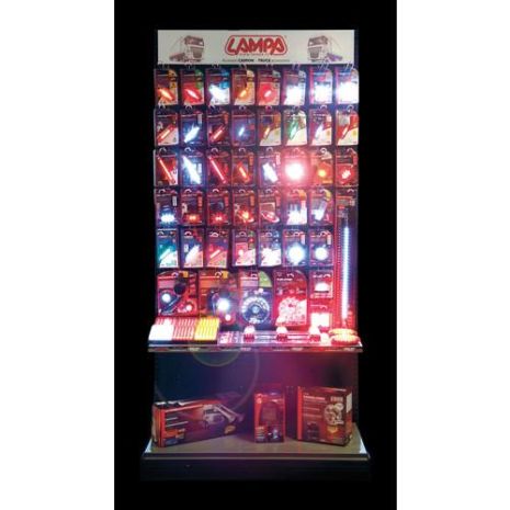 Αυτοκόλλητο Πολύπριζο 90cm με καλώδιο 200cm 12/24V Auto Moto Tyres 