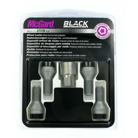 ΜΠΟΥΛΟΝΙΑ ΑΣΦΑΛΕΙΑΣ 12x1,5 25,5mm (17) ΚΩΝΙΚΑ ΜΑΥΡΑ A120 Auto Moto Tyres 