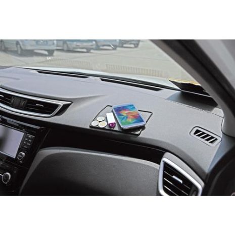 ΑΝΤΙΟΛΙΣΘΗΤΙΚΗ ΘΗΚΗ ΣΤΗΡΙΞΗΣ (ΣΙΛΙΚΟΝΗ) ΤΑΜΠΛΟ NON-SLIP MAT (16x13cm) Auto Moto Tyres 