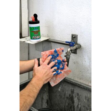 Υγρομάντηλα Χεριών JACK PAINT ΚΑΙ GRAFFITI 25τεμ Auto Moto Tyres 