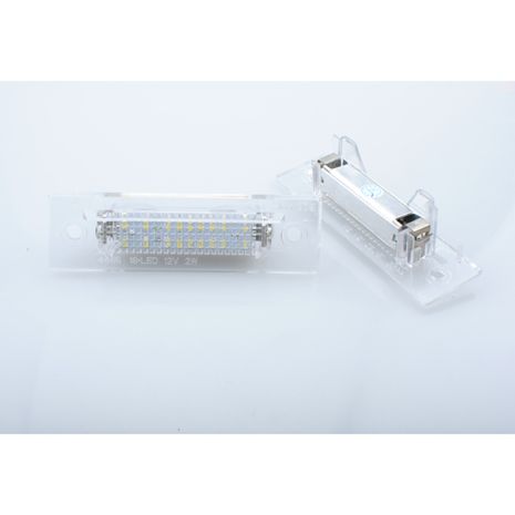 ΦΩΤΑ ΠΙΝΑΚΙΔΑΣ LED PORSCHE MTECH - 2 ΤΜΧ. Auto Moto Tyres 