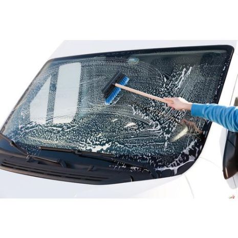 ΚΑΘΑΡΙΣΤΗΡΑΣ ΤΖΑΜΙΩΝ 25cm ΜΕ ΞΥΛΙΝΟ ΚΟΝΤΑΡΙ 60cm Auto Moto Tyres 