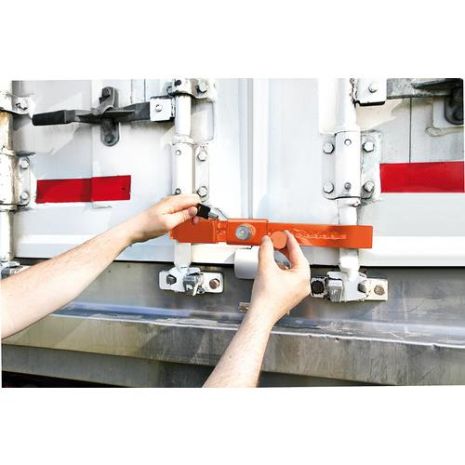 Κλειδαριά για  CONTAINER 22-43cm με κλειδί ZANNA Auto Moto Tyres 