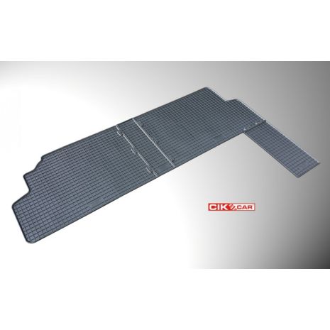 ΜΑΡΚΕ ΠΑΤΑΚΙΑ ΣΕ ΣΚΑΦΗ ΛΑΣΤΙΧΟ ΓΙΑ PEUGEOT EXPERT 2006-2016 / CITROEN JUMPY 2006-2016 / FIAT SCUDO 2006-2016 / TOYOTA PROACE 2013-2016 ΣΕ ΜΑΥΡΟ ΧΡΩΜΑ ΜΕ ΚΟΥΜΠΩΜΑΤΑ CIK - 3 ΤΕΜ. Auto Moto Tyres 