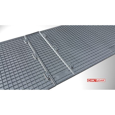 ΜΑΡΚΕ ΠΑΤΑΚΙΑ ΣΕ ΣΚΑΦΗ ΛΑΣΤΙΧΟ ΓΙΑ PEUGEOT EXPERT 2006-2016 / CITROEN JUMPY 2006-2016 / FIAT SCUDO 2006-2016 / TOYOTA PROACE 2013-2016 ΣΕ ΜΑΥΡΟ ΧΡΩΜΑ ΜΕ ΚΟΥΜΠΩΜΑΤΑ CIK - 3 ΤΕΜ. Auto Moto Tyres 