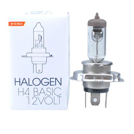 H4 12V 60/55W P43t STANDARD ΑΛΟΓΟΝΟΥ ΚΟΥΤΙ 1ΤΕΜ. Auto Moto Tyres 