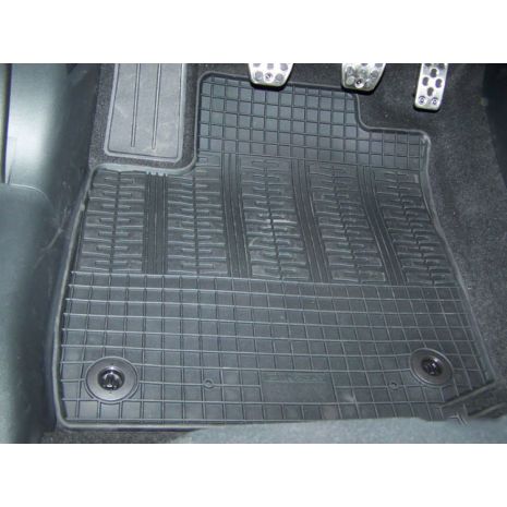 HONDA CIVIC HTB 2012-2017 ΜΑΡΚΕ ΠΑΤΑΚΙΑ ΛΑΣΤΙΧΟ ΣΕ ΜΑΥΡΟ ΧΡΩΜΑ ΜΕ ΚΟΥΜΠΩΜΑΤΑ CIK - 4 ΤΕΜ. Auto Moto Tyres 