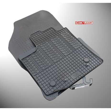 ΜΑΡΚΕ ΠΑΤΑΚΙΑ ΣΕ ΣΚΑΦΗ ΛΑΣΤΙΧΟ ΓΙΑ DACIA DOKKER 2012-2021 / DACIA LODGY 2012+ ΣΕ ΜΑΥΡΟ ΧΡΩΜΑ ΜΕ ΚΟΥΜΠΩΜΑΤΑ CIK - 4 ΤΕΜ. Auto Moto Tyres 