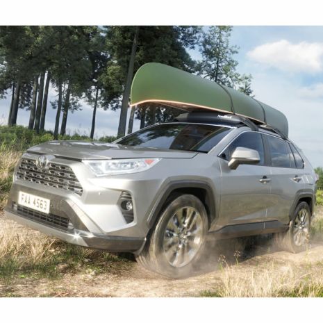 ΦΟΥΣΚΩΤΕΣ ΜΠΑΡΕΣ ΟΡΟΦΗΣ HANDIRACK HANDIWORLD (ΜΑΥΡΕΣ ΜΕ ΑΝΤΛΙΑ) - 2 ΤΕΜ. Auto Moto Tyres 