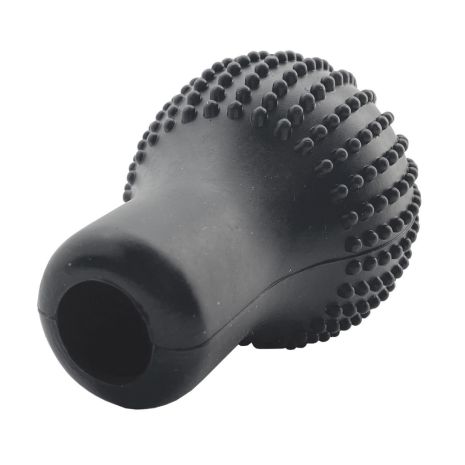ΚΑΛΥΜΜΑ ΓΙΑ ΠΟΜΟΛΟ ΤΑΧΥΤΗΤΩΝ GEAR KNOB COVER ΜΑΥΡΟ ΣΙΛΙΚΟΝΗΣ 80x55x30mm SIMONI RACING - 1 Τεμ. Auto Moto Tyres 