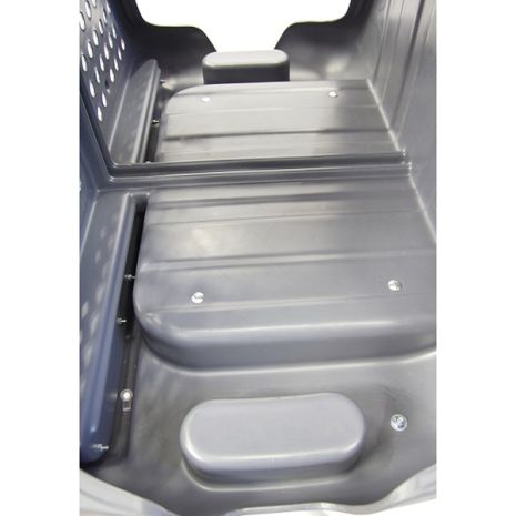 ΜΠΑΓΚΑΖΙΕΡΑ 390lt ΚΟΤΣΑΔΟΡΟΥ ΓΚΡΙ TOWBOX V2 Auto Moto Tyres 