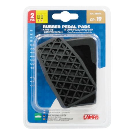 ΑΝΤΙΟΛΙΣΘΗΤΙΚΑ ΠΑΠΟΥΤΣΑΚΙΑ ΠΕΝΤΑΛ ΦΡΕΝΟΥ/ΣΥΜΠΛΕΚΤΗ ΓΙΑ FIAT/JEEP CP-19 - 2 ΤΕΜ. Auto Moto Tyres 