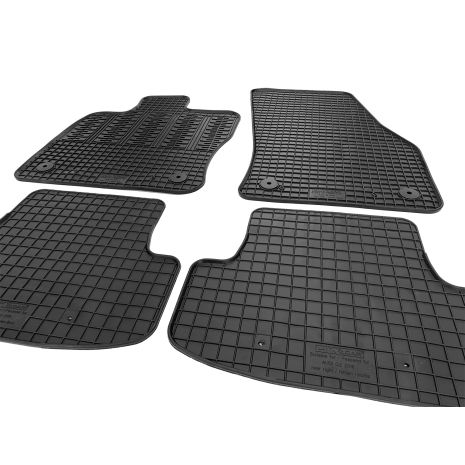 ΜΑΡΚΕ ΠΑΤΑΚΙΑ ΣΕ ΣΚΑΦΗ ΛΑΣΤΙΧΟ ΓΙΑ AUDI Q2 2017+ ΣΕ ΜΑΥΡΟ ΧΡΩΜΑ ΜΕ ΚΟΥΜΠΩΜΑΤΑ CIK - 4 ΤΕΜ. Auto Moto Tyres 