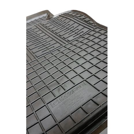 ΜΑΡΚΕ ΠΑΤΑΚΙΑ ΣΕ ΣΚΑΦΗ ΛΑΣΤΙΧΟ ΓΙΑ VW TOURAN 2003-2015 ΣΕ ΜΑΥΡΟ ΧΡΩΜΑ ΜΕ ΚΟΥΜΠΩΜΑΤΑ CIK - 4 ΤΕΜ. Auto Moto Tyres 