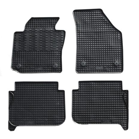 ΜΑΡΚΕ ΠΑΤΑΚΙΑ ΣΕ ΣΚΑΦΗ ΛΑΣΤΙΧΟ ΓΙΑ VW TOURAN 2003-2015 ΣΕ ΜΑΥΡΟ ΧΡΩΜΑ ΜΕ ΚΟΥΜΠΩΜΑΤΑ CIK - 4 ΤΕΜ. Auto Moto Tyres 