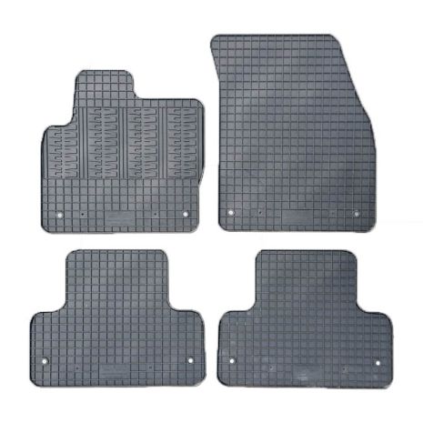 ΜΑΡΚΕ ΠΑΤΑΚΙΑ ΣΕ ΣΚΑΦΗ ΛΑΣΤΙΧΟ ΓΙΑ LAND ROVER RANGE ROVER EVOQUE 2011-2018 ΣΕ ΜΑΥΡΟ ΧΡΩΜΑ ΜΕ ΚΟΥΜΠΩΜΑΤΑ CIK - 4 ΤΕΜ. Auto Moto Tyres 