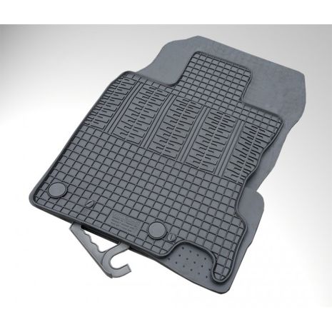 ΜΑΡΚΕ ΠΑΤΑΚΙΑ ΣΕ ΣΚΑΦΗ ΛΑΣΤΙΧΟ ΓΙΑ RENAULT KADJAR 2015+ ΣΕ ΜΑΥΡΟ ΧΡΩΜΑ ΜΕ ΚΟΥΜΠΩΜΑΤΑ CIK - 4 ΤΕΜ. Auto Moto Tyres 