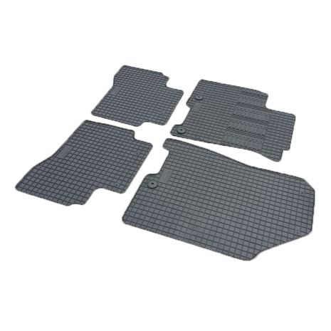 ΜΑΡΚΕ ΠΑΤΑΚΙΑ ΣΕ ΣΚΑΦΗ ΛΑΣΤΙΧΟ ΓΙΑ KIA NIRO 2016+ ΣΕ ΜΑΥΡΟ ΧΡΩΜΑ ΜΕ ΚΟΥΜΠΩΜΑΤΑ CIK - 4 ΤΕΜ. Auto Moto Tyres 