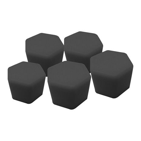 ΚΑΠΑΚΙΑ ΜΠΟΥΛΟΝΙΩΝ ΖΑΝΤΩΝ ΣΙΛΙΚΟΝΗΣ 19 INCH ΜΑΥΡΑ 20ΤΕΜ. Auto Moto Tyres 