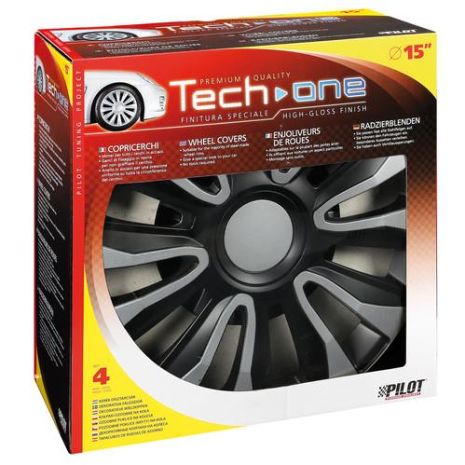 ΤΑΣΙΑ AVALONE SILVERΚΑΙBLACK 15 INCH ΑΣΗΜΙ/ΜΑΥΡΟ ΣΕΤ Auto Moto Tyres 