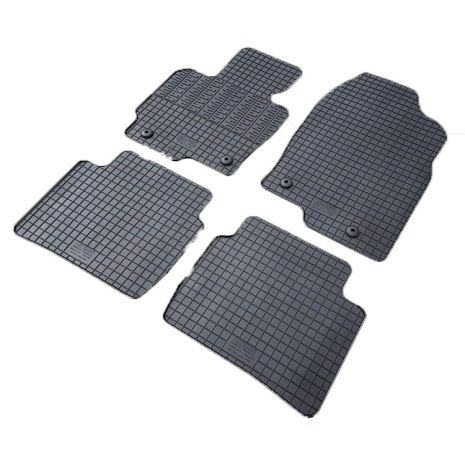 ΜΑΡΚΕ ΠΑΤΑΚΙΑ ΣΕ ΣΚΑΦΗ ΛΑΣΤΙΧΟ ΓΙΑ MAZDA CX5 2012-2017 ΣΕ ΜΑΥΡΟ ΧΡΩΜΑ ΜΕ ΚΟΥΜΠΩΜΑΤΑ CIK - 4 ΤΕΜ. Auto Moto Tyres 