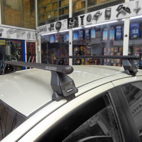 KIT ΜΕ ΜΠΑΡΕΣ ΟΡΟΦΗΣ ΓΙΑ TOYOTA YARIS / VITZ P1 / XP130 / XP9 5D 1999-2005-2011+ ΣΙΔΗΡΟΥ ΤΕΜΑ MENABO (FE1-3360-FIX024G)-2 ΤΕΜ. Auto Moto Tyres 