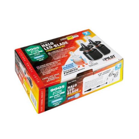 H10/HB3 9005 9-32V P20d 6LED 6.500K 4.000lm 20W CANBUS SEOUL CSP-Y19chips HALO LED BLADE 2ΤΕΜ. Auto Moto Tyres 