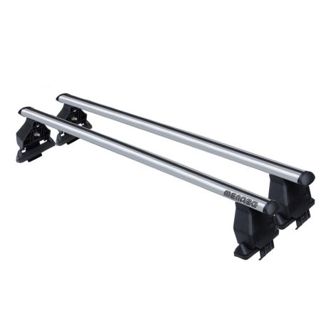 KIT ΜΕ ΜΠΑΡΕΣ ΟΡΟΦΗΣ ΓΙΑ OPEL / VAUXHALL AGILA B 5D 2007-2015 ΑΛΟΥΜΙΝΙΟΥ TEMA MENABO (AL1-3360-FIX024G)-2 ΤΕΜ. Auto Moto Tyres 