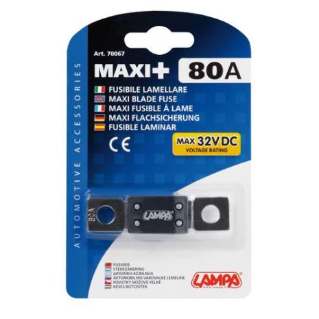 ΑΣΦΑΛΕΙΑ ANL MAXI+ 80A 12/32V 1ΤΕΜ. Auto Moto Tyres 