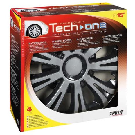 ΤΑΣΙΑ AVERA SILVERΚΑΙBLACK 15 INCH ΑΣΗΜΙ/ΜΑΥΡΟ ΣΕΤ Auto Moto Tyres 