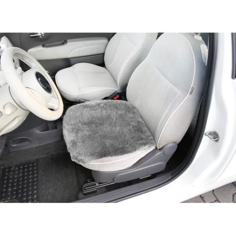 ΜΑΞΙΛΑΡΑΚΙ ΚΑΘΙΣΜΑΤΟΣ COMFORT MAX ΓΚΡΙ ΓΟΥΝΙΝΟ ΧΝΟΥΔΩΤΟ SHEEPSKIN (45 x 45 cm) Auto Moto Tyres 