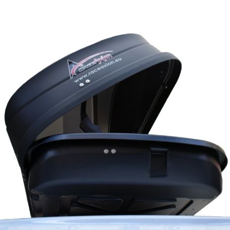 KIT ΜΕ ΜΠΑΡΕΣ ΟΡΟΦΗΣ ΓΙΑ FIAT FIORINO 16+ ΜΕ ΟΠΕΣ ΣΤΗΝ ΟΡΟΦΗ (BSP112-KFP01-RA-430-RXJN) K39 ΚΑΙ ΜΠΑΓΚΑΖΙΕΡΑ RACE AXION 430L Auto Moto Tyres 