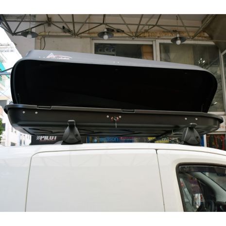 KIT ΜΕ ΜΠΑΡΕΣ ΟΡΟΦΗΣ ΓΙΑ FIAT FIORINO 16+ ΜΕ ΟΠΕΣ ΣΤΗΝ ΟΡΟΦΗ (BSP112-KFP01-RA-430-RXJN) K39 ΚΑΙ ΜΠΑΓΚΑΖΙΕΡΑ RACE AXION 430L Auto Moto Tyres 