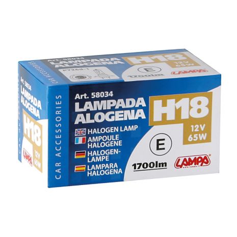 H18 12V 65W PY26d-1 1700lm STANDARD LINE ΑΛΟΓΟΝΟΥ (ΚΟΥΤΙ) - 1 ΤΕΜ. Auto Moto Tyres 