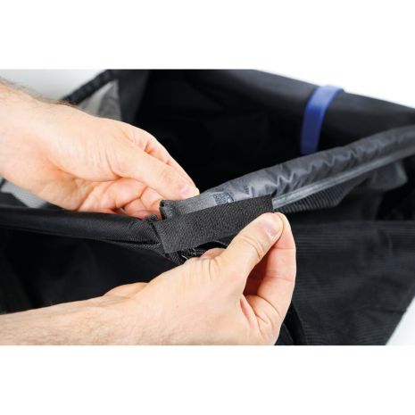 ΚΑΛΥΜΜΑ ΚΑΘΙΣΜΑΤΟΣ/ΚΑΘΙΣΜΑ ΣΚΥΛΟΥ CAR PETS KENNEL (XL) 55x45x+60cm ΜΕ ΛΟΥΡΙ ΔΕΣΙΜΑΤΟΣ ΤΟΥ ΚΟΛΑΡΟΥ Auto Moto Tyres 