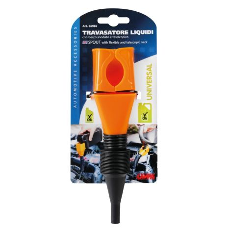 ΣΤΟΜΙΟ ΕΛΑΣΤΙΚΟ ΜΕ ΣΠΙΡΑΛ ΤΗΛΕΣΚΟΠΙΚΟ 9-18cm ΓΙΑ ΜΠΟΥΚΑΛΙΑ ΛΑΔΙΟΥ ΔΙΑΜΕΤΡΟΥ 20-45mm Auto Moto Tyres 