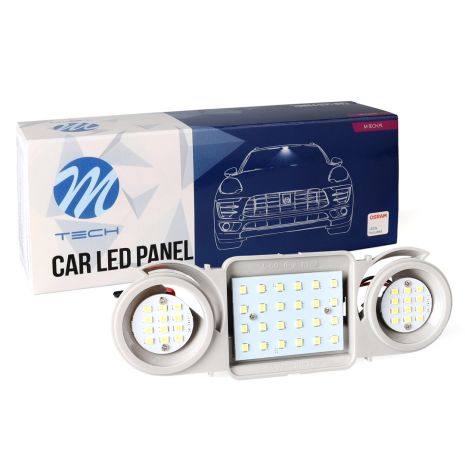 VW ΦΩΤΑ ΚΑΜΠΙΝΑΣ ΠΙΣΩ 48 LED - 2 ΤΕΜ. Auto Moto Tyres 