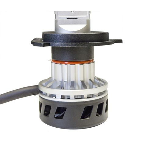 HIR2 9-36V 5.000K 5000lm 25W MATRIX LED KIT (ΜΕ ΨΥΚΤΡΑ ΑΝΕΜΙΣΤΗΡΑΚΙ) 2ΤΕΜ. Auto Moto Tyres 