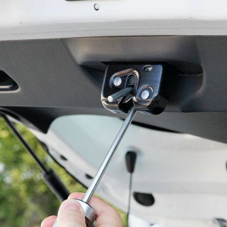 ΓΑΝΤΖΟΣ ΜΕΤΑΛΛΙΚΟΣ AIR-FLOW ΓΙΑ ΝΑ ΜΕΝΕΙ ΑΝΟΙΧΤΟ ΤΟ ΠΟΡΤ ΠΑΓΚΑΖ ΠΤΥΣΣΟΜΕΝΟΣ 21,5-24,0cm ΓΙΑ ΣΚΥΛΟΥΣ Auto Moto Tyres 