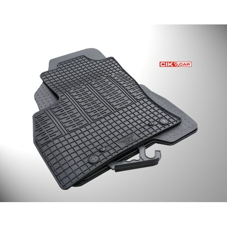 ΜΑΡΚΕ ΠΑΤΑΚΙΑ ΣΕ ΣΚΑΦΗ ΛΑΣΤΙΧΟ ΓΙΑ CITROEN NEMO MULTISPACE / PEUGEOT BIPPER TEPEE / FIAT QUBO 2008+ ΣΕ ΜΑΥΡΟ ΧΡΩΜΑ ΜΕ ΚΟΥΜΠΩΜΑΤΑ CIK - 4 ΤΕΜ. Auto Moto Tyres 