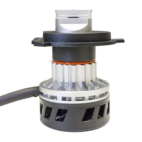 H1 9-36V 5.000K 5000lm 25W MATRIX LED KIT (ΜΕ ΨΥΚΤΡΑ ΑΝΕΜΙΣΤΗΡΑΚΙ) 2ΤΕΜ. Auto Moto Tyres 